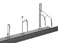 Stewart Hobbies Diesel Sand Tower, Fuel & Water Column