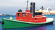 Sylvan Scale Models Great Lakes Steam Tug Boat