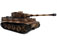Taigen HC Series R/C 2.4GHz German Tiger I Ausf E (Late) - Full Metal Construction, Airsoft BB Version (1/16 Scale)
