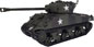 Taigen Military Affairs Series R/C 2.4GHz American Sherman M4A3 76mm Metal Edition - Airsoft BB Version (1/16 Scale)