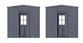 Tichy Train Group Wood Caboose Work Car Ends (1 Pair)