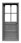 Tichy Train Group 4 Lite Door (Pack of 6)