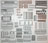 Tichy Train Group Structure Parts Assortment HO Scale (470 Pieces)