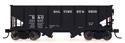 Tichy Train Group USRA Twin-Bay Hopper - Baltimore & Ohio #321635