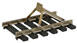 Tomar Industries Hayes Bumping Post (Code 100 Rail)