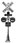 Tomar Industries Working Crossing Signal (Without Gate)
