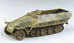 Trident Miniatures WWII Heer SdKfz 251/1 (Armored Personnel Carrier)