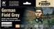 Vallejo German Field Grey Uniforms Acrylic Paint Set