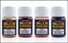 Vallejo Pigments - Rust and Oil (Set of 4 Colors)
