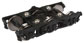 WalthersProto Pullman 106W Reinforced Wood Beam 6-Wheel Solid Bearing Truck (1 Pair)