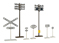 Walthers Trainline® Electrical Pole Set