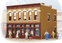 Walthers Trainline® Built-Ups Gemini Building