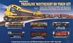 Walthers Trainline® Wayfreight Diesel Freight Train Set w/Bachmann EZ Track® - Santa Fe (ATSF)