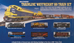 Walthers Trainline® Wayfreight Diesel Freight Train Set w/Bachmann EZ Track® - Pennsylvania Railroad