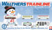 Walthers Trainline Christmas Zephyr Train Set