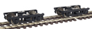 Walthers Cornerstone Pullman-Standard 8' Wheelbase, 4-Wheel Trucks (1 Pair)