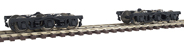 Walthers Cornerstone Pullman 106W Reinforced Wood Beam 6-Wheel Truck With Roller Bearings (1 Pair)