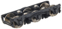 Walthers Cornerstone Heavyweight 6-Wheel Passenger Truck Type 242A