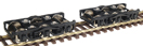 Walthers Cornerstone 6-Wheel Heavyweight Passenger Truck