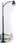 Walthers Cornerstone® Built-Ups Working Street Lamps – Modern Street Lamp