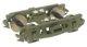 Walthers Cornerstone Pennsylvania 2D-P5 w/Metal Wheelsets - Olive Green Sideframes (1 Pair)