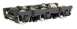 Walthers Cornerstone Commonwealth Straight Equalized Truck w/Roller Bearings - Inside Stablizing Bearing (1 Pair)