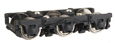 Walthers Cornerstone Commonwealth Straight Equalized Truck w/Roller Bearings - Outside Bearing Arch (1 Pair)