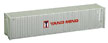 Walthers Cornerstone 40' Rib Side Container – Yang Ming