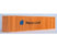 Walthers Cornerstone 40' High Cube Intermodal Box-Type Container - Hapag-Lloyd