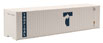Walthers Cornerstone 40' High Cube Intermodal Box-Type Container - Tropical