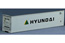 Walthers 40' Reefer Box-Type Intermodal Container - Hyundai