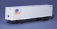 Walthers Cornerstone® 48' Stoughton Semi Trailer Kit – Strick Lease