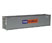 Walthers 40' Hi-Cube Fully Corrugated (Roof, Sides & Ends) Box Container - P&O Nedlloyd