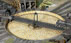 Walthers Cornerstone Series Built-Ups Engine Servicing Facility Series - Modern 130' Turntable (Assembled, Motorized, Programmable Indexing)