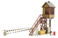 Walthers Cornerstone Series® Built-Ups Elevated Crossing Tower w/Gate