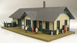 Walthers Cornerstone Series® Built-Ups Clarkesville Depot