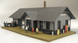 Walthers Cornerstone Series® Built-Ups Clarkesville Depot