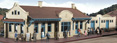 Walthers Cornerstone Series Mission-Style Combination Depot w/Freight House