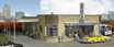 Walthers Cornerstone Series® Silver Springs Bus Terminal