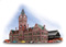 Walthers Cornerstone Series Hiawatha Accessory Structures Limited-Run Milwaukee-Style Station & Train Shed Kits