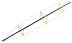 Walthers Cornerstone® Modern Grain Series Details Support Trusses for Guywires & Piping (60 Parts)