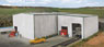 Walthers Cornerstone North American Ethanol Series - Corn Unloading & Storage Sheds