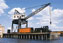 Walthers Cornerstone Pier & Traveling Crane