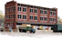 Walthers Cornerstone Series® Railway Express Agency (REA) Transfer Building