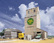 Walthers Cornerstone Series® Valley Growers Association Steel Grain Elevator