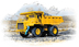 Walthers Cornerstone® Construction Equipment – Terex Heavy-Duty Mine/Quarry Off-Road Dump Truck