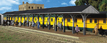 Walthers Cornerstone Series® Wood Station Shed & Platform (Four Sections)