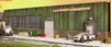 Walthers Cornerstone Series® Background Building Lauston Shipping (Auto Plant w/Window Walls)