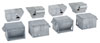 Walthers Cornerstone HVAC Units Kit (Set of 8) (N Scale)
