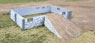 Walthers Cornerstone® Rural USA – Fieldstone Barn Base & Ramp (Resin Kit)